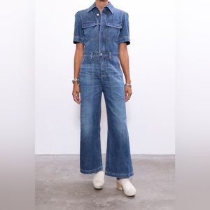 Citizens of Humanity Miki Denim Jumpsuit size 2